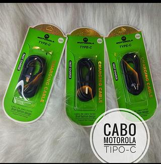 cabo turbo motorola tipo-c