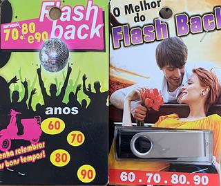 pendrive gravado original 500-600 músicas 43