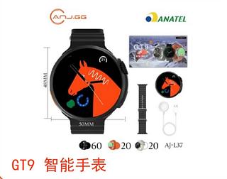 Relógio smartwatch GT9