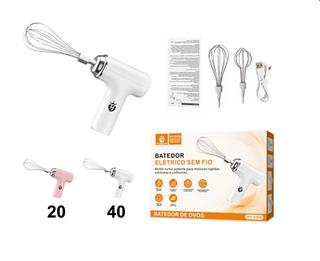 Batedor Elétrico Portatil NY3366
