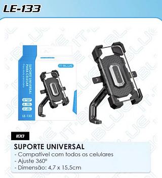 Suporte universal para celular LE-133