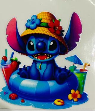 Adesivo do Stitch para copo Stanley 20