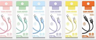 Cabo v8 colorido 1M sjx141