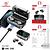 Fone sem fio Bluetooth com borrachinha com digital KA9281 Caixa fechado com 100pcs