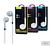 fone com fio sem borrachinha lelong 0218 caixa fechado com 200pcs