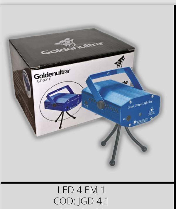 Canhão Laser 6 em 1