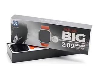 Smartwatch T900 Ultra Big 49mm Silicone Liga Alumínio NFC Bluetooth