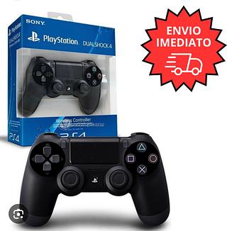 Controle Joystick Sem Fio Bluetooth Dualshock4 Playstation4 Play4 SONY