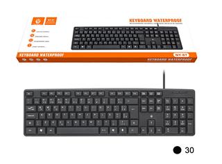Teclado com fio USB NY87