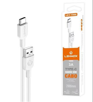 CABO TYPE-C 3A 2M LEY1988