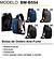 Bolsa de ombro anti-furto BM-B554