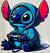 Adesivo do Stitch para copo Stanley 3