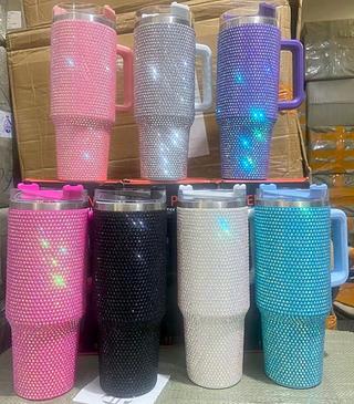 Garrafa térmica com canudo 1200ML