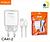 Kit carregador Iphone 3.1A 1USB CA412