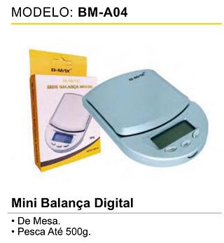 Balança de precisão de jóias BMA04