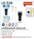 Carregador de carro iphone 3.4A LE525 v8