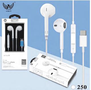 Fone com fio Tipo C Altomexa-908 -TY