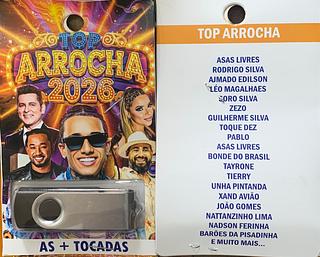 pendrive gravado original 500-600 músicas 58