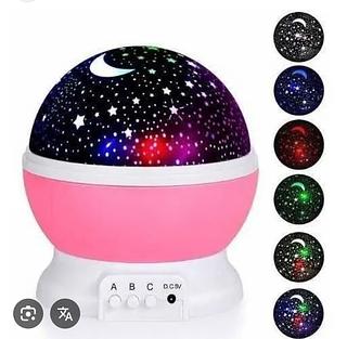 globo de luz de estrela