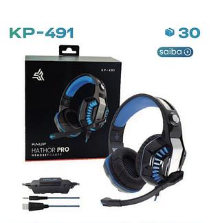 Fone game com rgb KA491