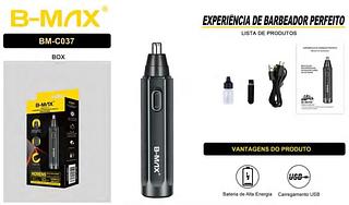 EXPERIENCIA DE BARBEADOR PERFEITO BMC037