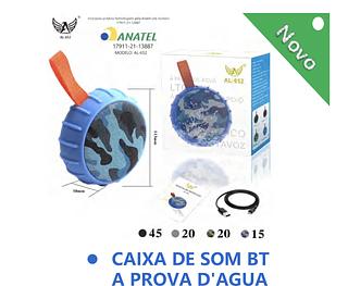 caixa de som prova agua AL-652
