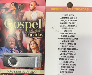 pendrive gravado original 500-600 músicas 38