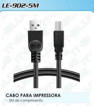 CABO P/ IMPRESSORA 5M LE-902-5M