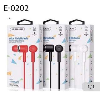 FONE INTRA-AURICULARES Caixa fechado com 200pcs