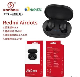 Fone sem fio Redmi Airdots E6SA