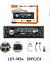 Rádio Bluetooth de carro LEY1854
