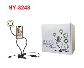 Ring light Led portatil para celular NY3248