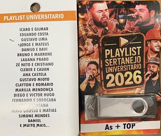 pendrive gravado original 500-600 músicas 74