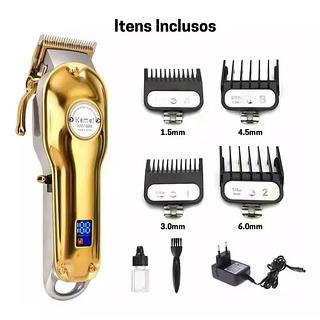Máquina de cabelo Kemei KM-1986