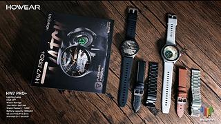 Reiogio Smartwatch pode ligação Com 3 pulseira HW7 PRO