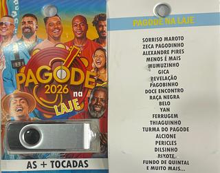 pendrive gravado original 500-600 músicas 23