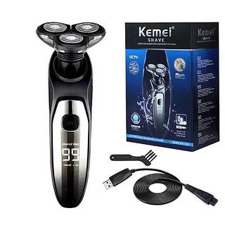 Máquina de barbear Kemei KM-1524