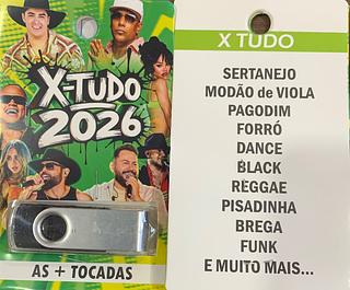 pendrive gravado original 500-600 músicas 66