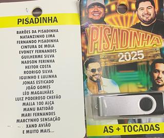 pendrive gravado original 500-600 músicas 52