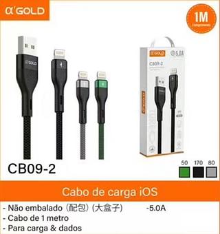 Cabo iPhone 1M 5.0A CB092