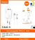 Carregador tipo - C 9.1A turbo USB 40W CA42-3