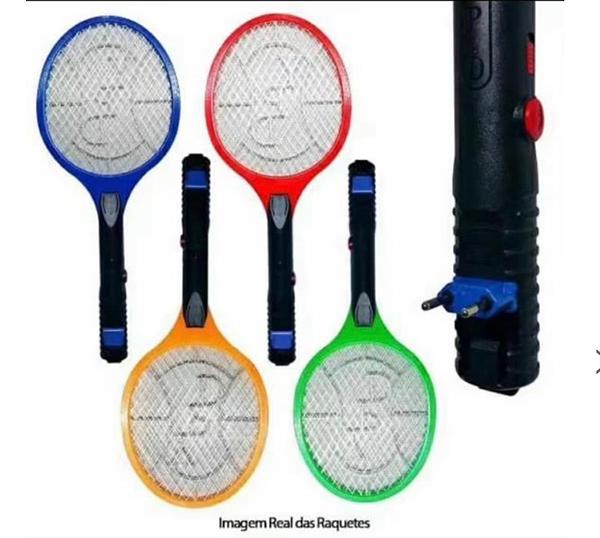 Raquete de Matar Mosquito