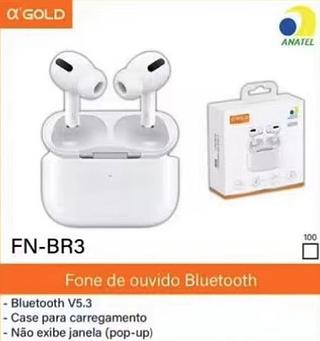 Fone de ouvido Bluetooth FN-BR3