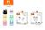 Fone sem fio Hmaston LY-13 Com 100pcs