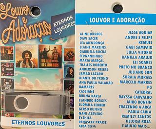 pendrive gravado original 500-600 músicas 64