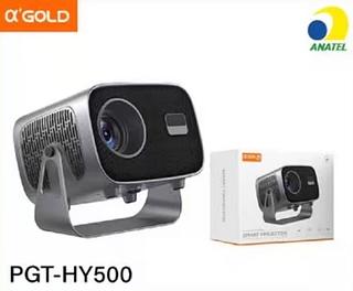 Smart projetor - Exibição 4K - Versão sem fio - Wifi + Bluetooth PGDHY500