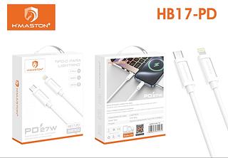Cabo light/tipo c 27W 1M HP17PD