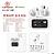 Fone sem fio Bluetooth com borrachinha Com digital KA987D