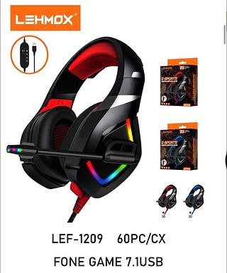 Fone game 7.1USB LEF1209