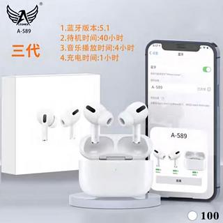 Fone sem fio com borrachinha A589